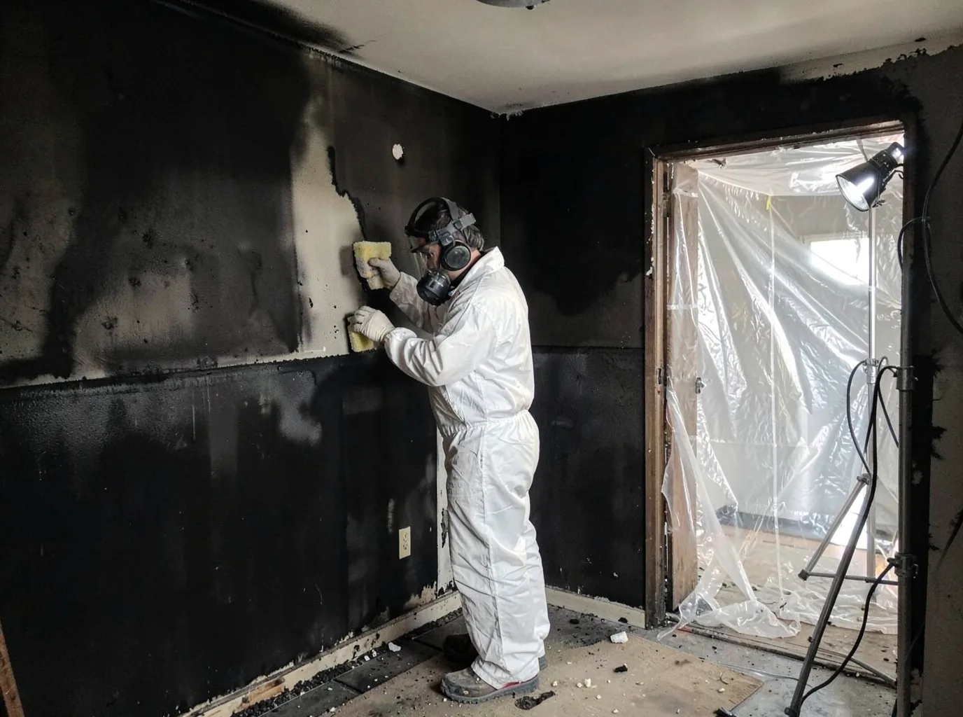 Fire Damage Restoration company in Silverpeak, NV